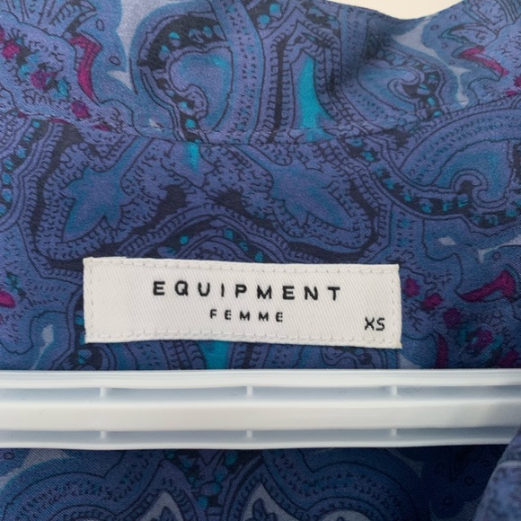 Silk top in mint condition - Picture 2 of 4